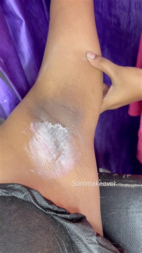 Wax se skin hone resion #shorts