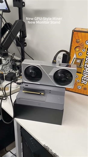 This GPU-Style Miner Completely Changed My Desktop Vibe