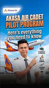 Akasa Air Sky Cadet Pilot Program Launched | Eligibility, Cost & How to Apply | Hurry!