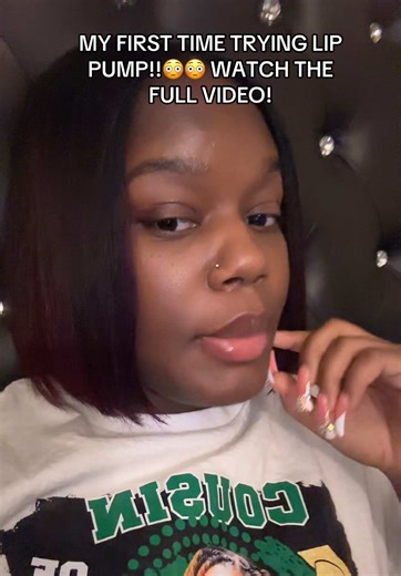 My First Experience with Lip Pumping