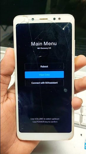 Redmi note 5 pro password unlock hard reset without pc 💥