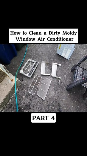 How to Clean a Dirty Moldy Window Air Conditioner