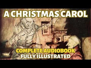 A CHRISTMAS CAROL by Charles Dickens | full audiobook | Ebenezer Scrooge | Northern Irish accent
