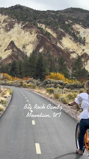 Exploring the Big Rock Candy Mountain Bike Trail in Utah