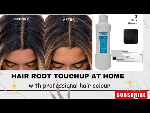 DIY Root Touch-Up: L’Oréal Professional Hair Color Guide | Grey Coverage Made Easy !