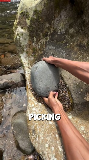 How to Pan for Real River Gold in a Mountain stream ! 😱✨