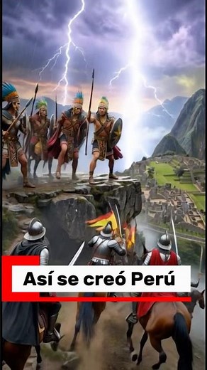 Así se creó Perú 🇵🇪