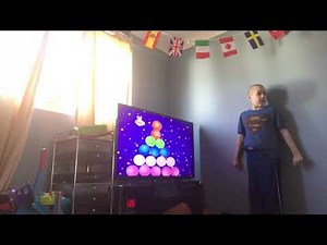 Maria Watching BabyTV