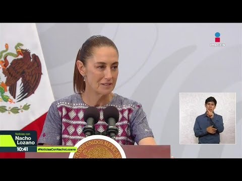 Claudia Sheinbaum se encuentra de gira por Palenque, Chiapas | Nacho Lozano