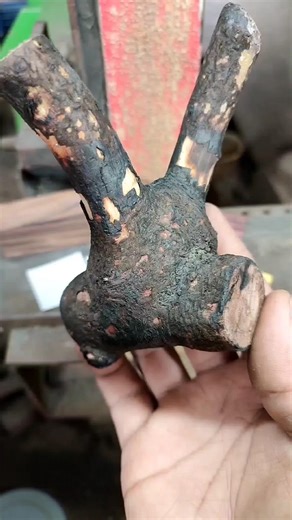 Making a knife handle inspired by Japanese knives 🌟 Materials: rosewood, jackfruit, #diy #handcrafts