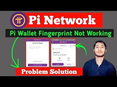 Pi wallet fingerprint Not Working Problem Solution | pi network