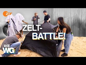 BOYS VS. GIRLS!? 😮⛺️ Episode 2 - The Flatmates Go Camping | THE FLAT