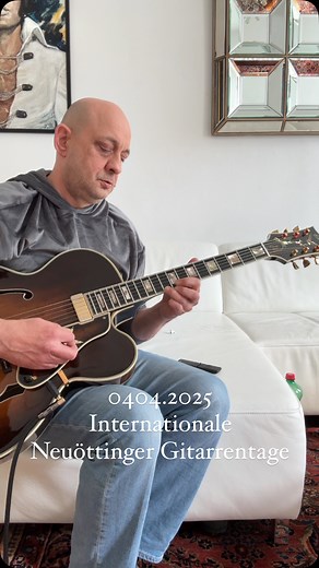 #acoustic #acousticguitar #jazz #gypsy #guitar #improvisation #neuöttingergitarrentage | Wawau Adler Jazz Guitar