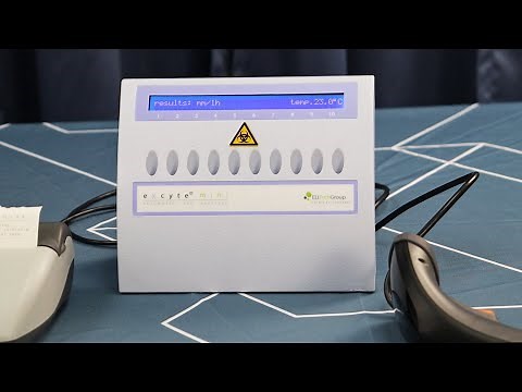 Demonstrating the Excyte® Mini ESR Analyzer