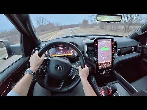2025 Ram RHO - POV First Driving Impressions & Review