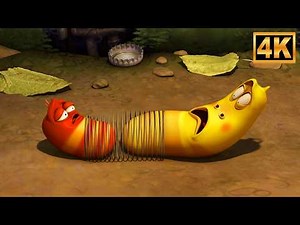 Larva Spring Adventure Funny Cartoon for Kids | Best Larva Episode