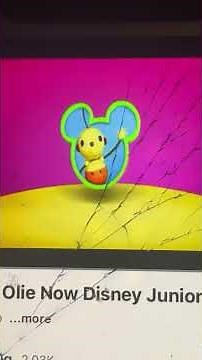 Disney Junior Now Bumper