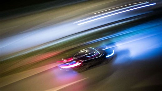 Illegales Autorennen mitten durch Frankfurt – „erhebliche Gefahr für Unbeteiligte“