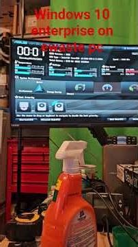 Installing windows 10 enterprise iot ltsc on ewaste pc..budget gaming