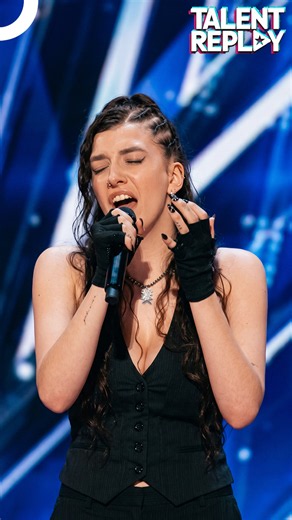 Her Voice Stunned the Judges... #talentreplay #short #agt2026