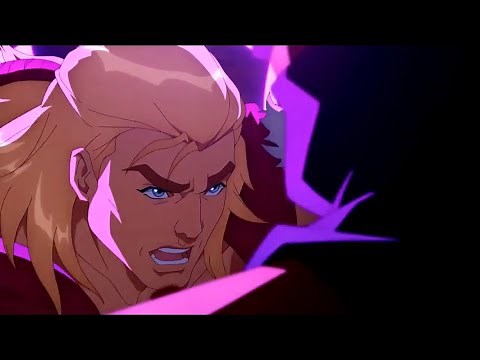 He-Man Defeats Skeletor | Masters Of The Universe: Revolution Clip