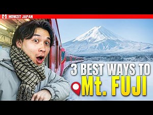 Tokyo to Mt. Fuji Day Trip: 3 Ways Compared (Train, Bus, Private Tour)