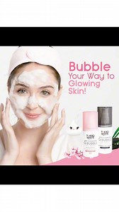 Micro-bubbles, maximum results! Tokyo White O2 Bubble Gel transforms from gel to foam, deeply cleansing and gently exfoliating your skin. 🫧 #NCCCDepartmentStore #TokyoWhite #forreels #fbpagereelsvideo | NCCC Department Store