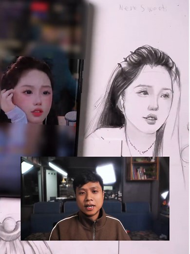 Tranh Chân Dung Vẽ Đè: Hướng Dẫn và Tương Tác Nghệ Thuật