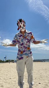 マッチョな狐のお兄さん｜オーメンズの日常動画