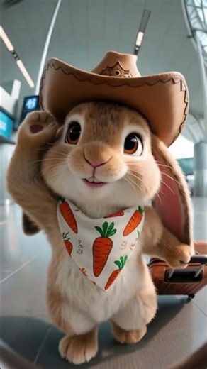 A little rabbit's journey through the lens of micro