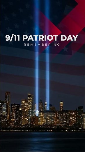 Patriot Day Tribute: United We Stand, Never Forget 🇺🇸