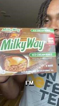 Milky Way Ice Cream Bar Review 🤔👀🔥 #food #funny #fyp #viral #foodreview