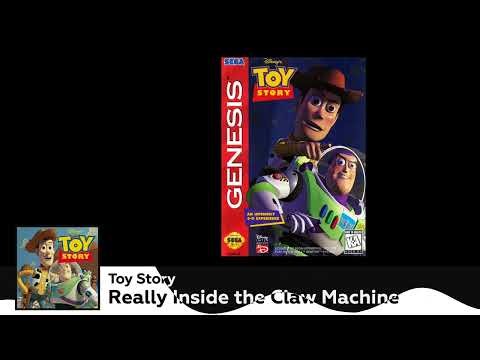 Toy Story - Really Inside the Claw Machine