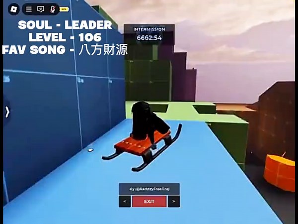 Line Xinity Member Intro: EVADE Remake for Roblox