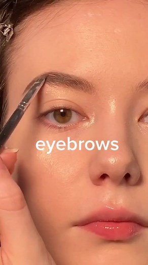 Reply to @advesperacit how I do my eyebrows 🥰 #eyebrowtutorial #makeup #naturaleyebrows #fyp