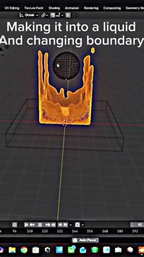 Blender liquid tutorial #a465p