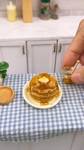 10K views · 444 reactions | Weekend morning in my tiny kitchen ‍ #minicooking #tinyfood #asmr #miniature | Realminiworld | Facebook