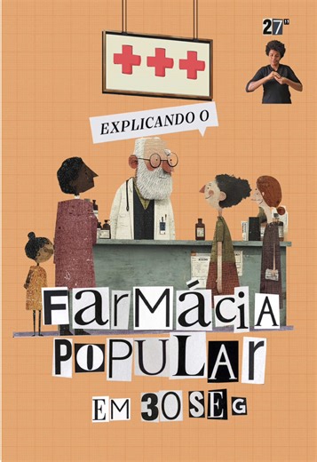 Explicando o Farmácia Popular. 💊 O programa do Governo do Brasil que garante medicamentos gratuitos para quem precisa cuidar da saúde. São remédios para doenças como hipertensão, diabetes e asma, disponíveis em farmácias credenciadas em todo o país. Quer saber mais? Acesse gov.br/farmaciapopular