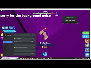 NEW and updated script for Mining simulator 2