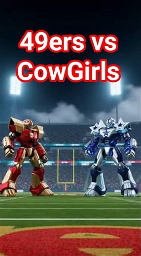49ers Robot HUMILIATES Cowboys Robot 🤖🏈 Classic NFL Rivalry