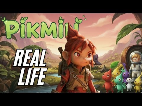 What If Pikmin Were Human