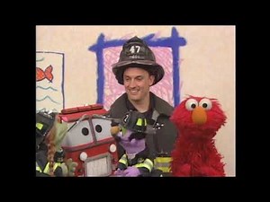 Elmo's World Firefighters Clip (2002) Widescreen