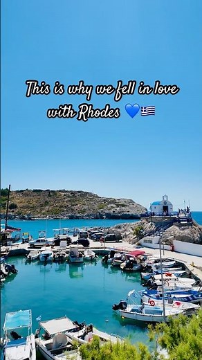 📍Kolymbia, Rhodes, Greece #shorts