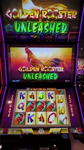 Day 53 of 365 | Golden Rooster UNLEASHED #casinofun #slots