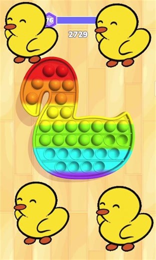 satisfaction with #popit #gaming #duck #viiral #viral #shorts 🤯🤯🤯