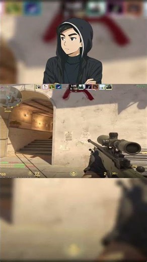 One tap… #csgo #cs2