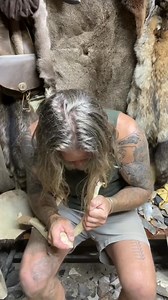 Reply to @jaymoney_swvg #fypシ #caveman #viral #beards #grooming #beautytips #comb #diy #maker #coolbuilds | Donny. Dust