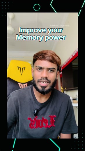 Memory Hacks You Need to Know. #rakkay #memoryhack #brainboost #mindtricks #studylab #etuition #mindappz #fyp