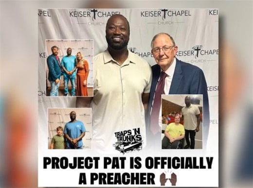 Project Pat says he’s no pastor, but he is preaching