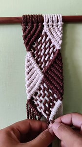 Easy Macrame Design for Beginners #macramedesign #macramedesign #macramedesigns #macramepattern #macramepatterns #macrametutorial #macrametutorials #macrameknot #macrameknots #macramebeginners #beginners #fblifestyle #macrameforbeginners #macramearttutorial | Macrame Art Tutorial